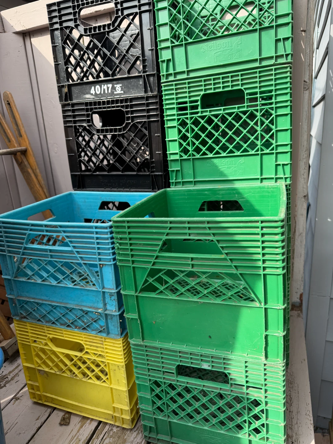 Milk Crates - 5$ each - photo 2