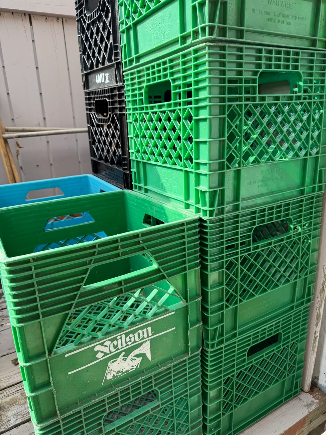 Milk Crates - 5$ each - photo 3