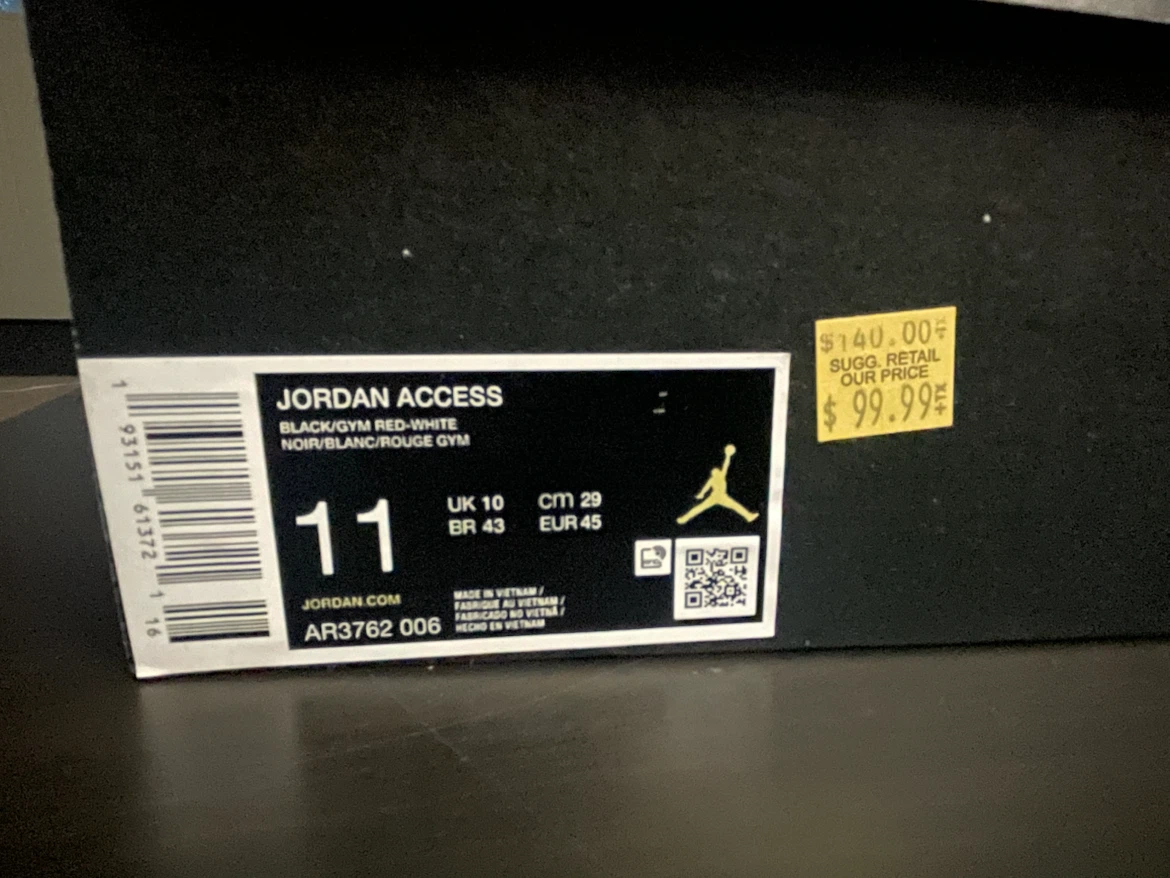 Nike Air Jordan - photo 2