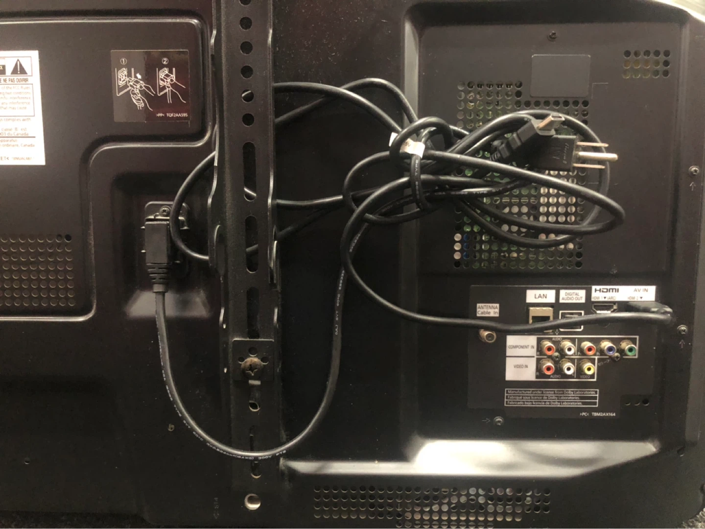 Panasonic TC-P46X3 Plasma HDTV - photo 3
