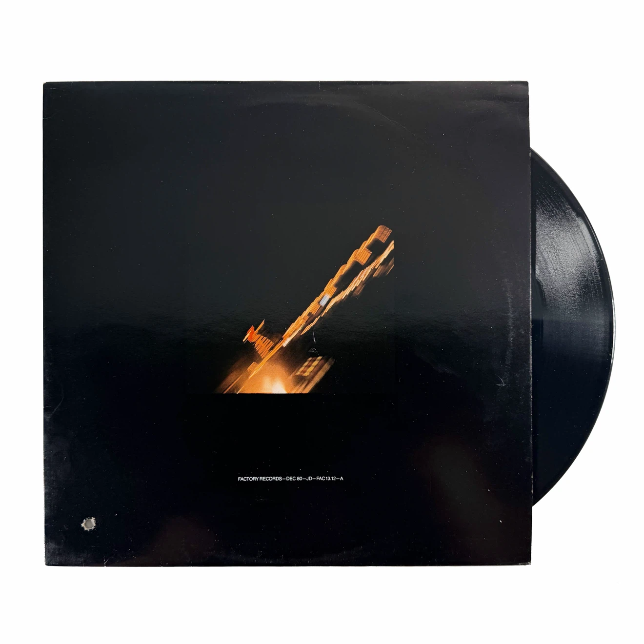 1981 Joy Division Transmission Vinyl Single