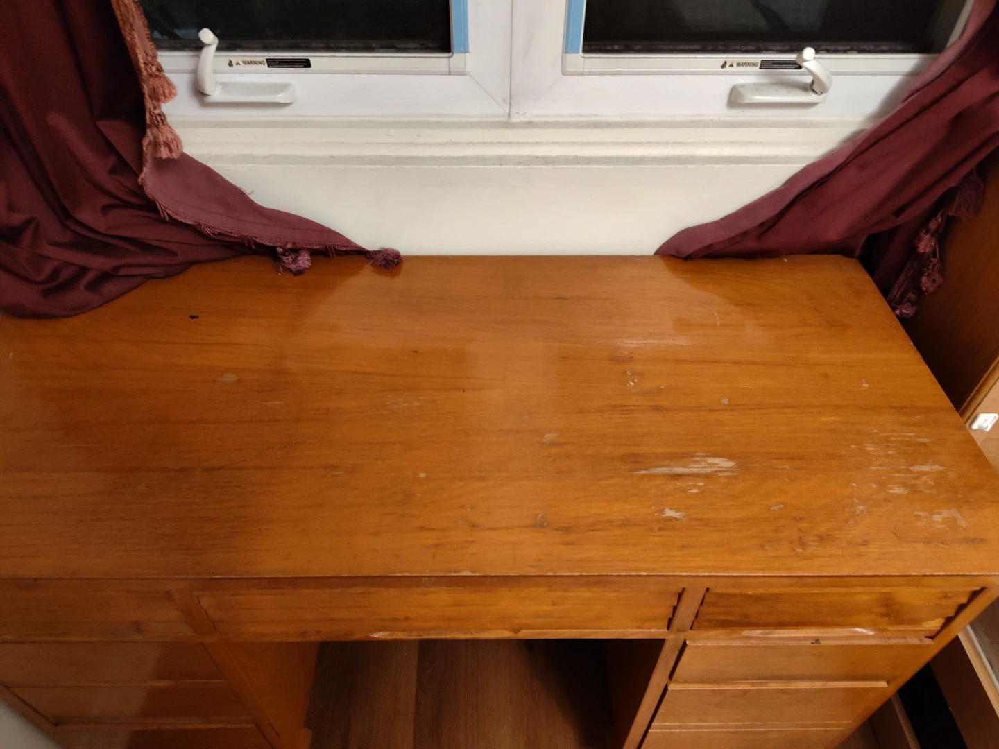 Authentic mid century Desk - photo 2
