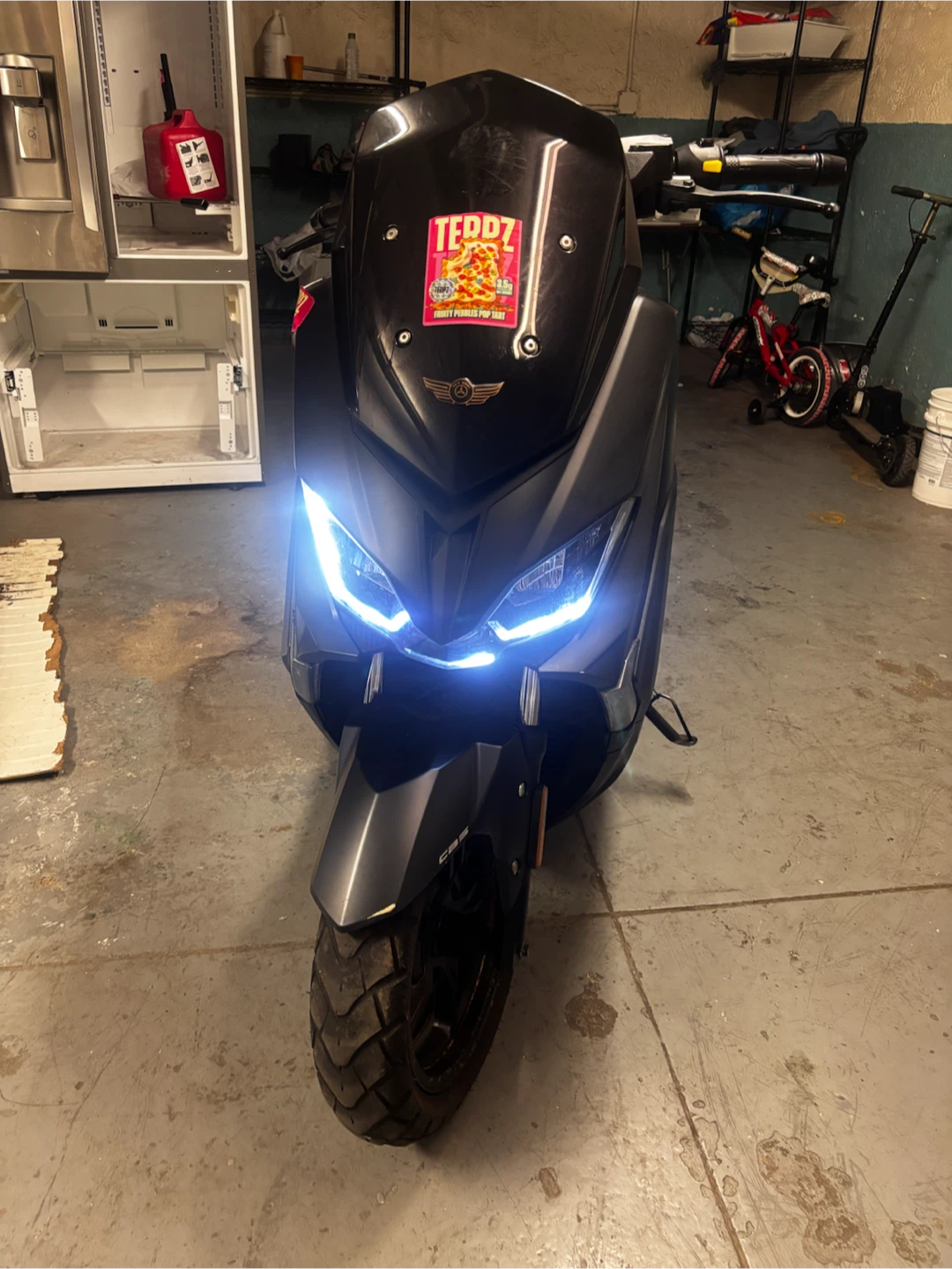Gray black Scooter - 23139 Miles - photo 2