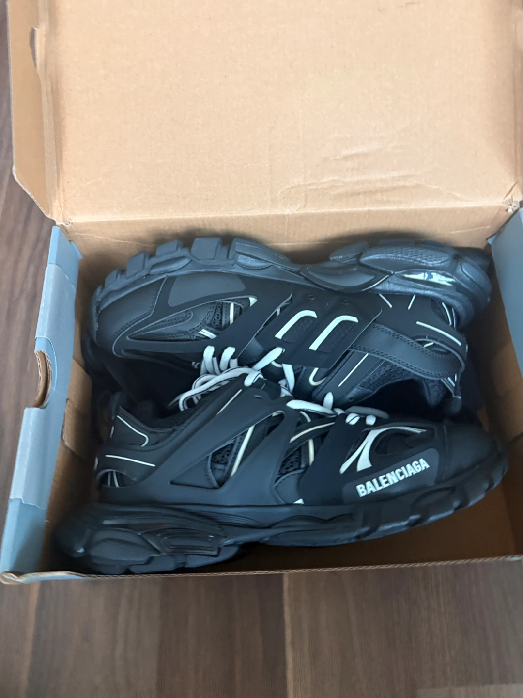Balenciaga Track Sneakers Black Size 43