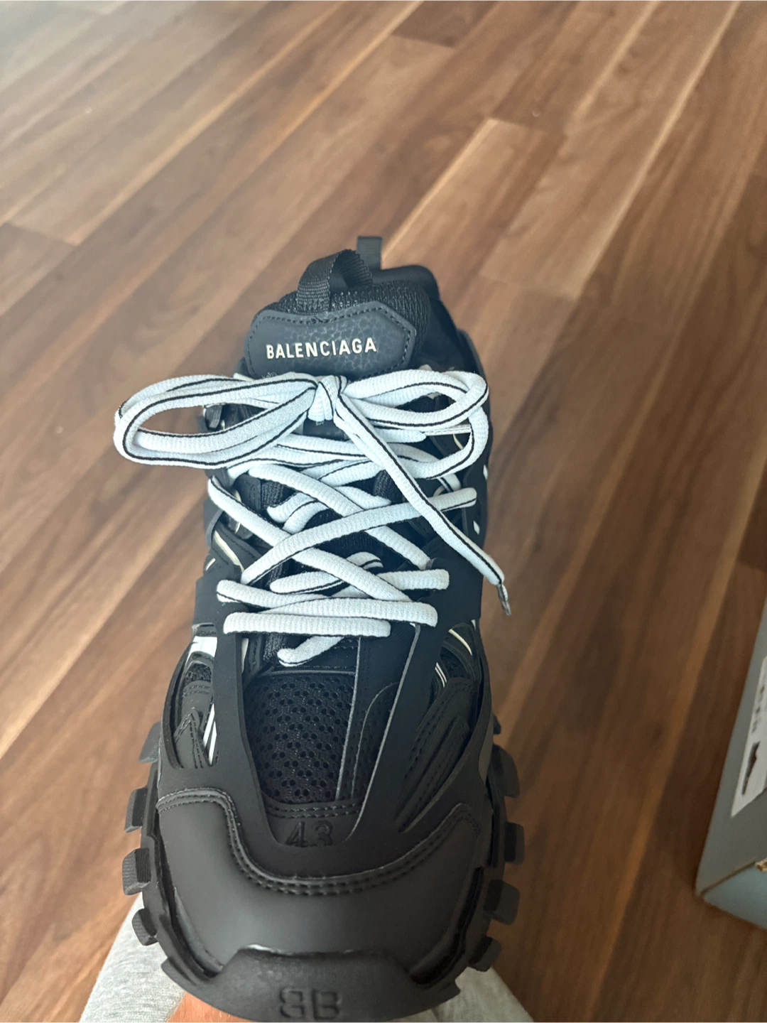 Balenciaga Track Sneakers Black Size 43 - photo 2