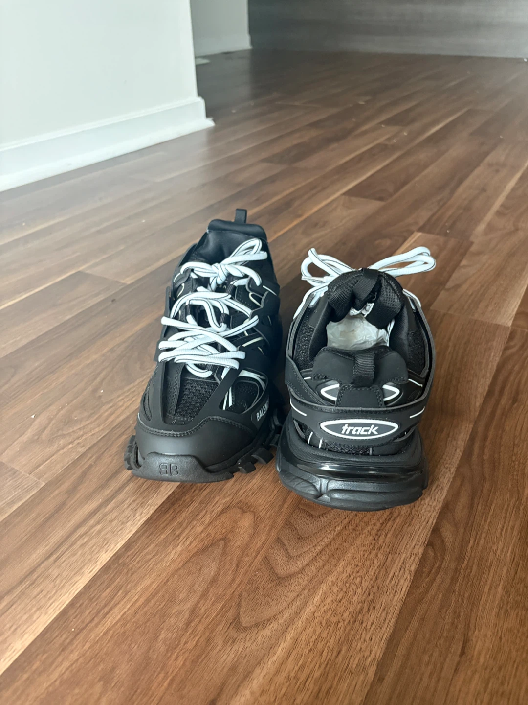 Balenciaga Track Sneakers Black Size 43 - photo 3