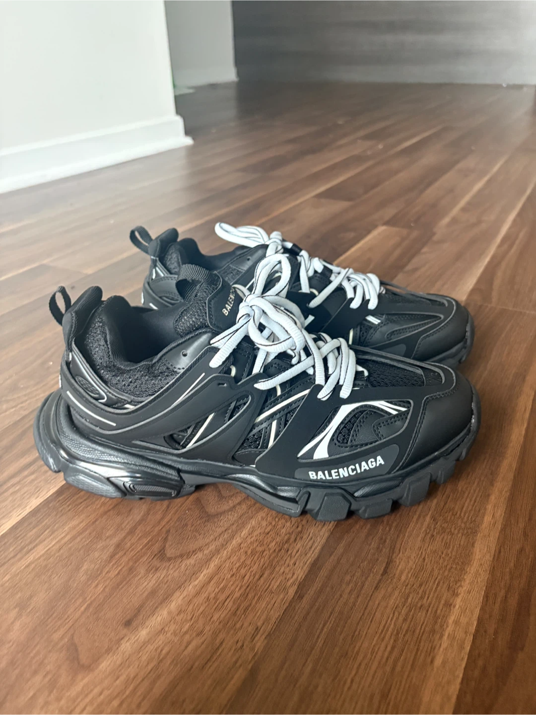 Balenciaga Track Sneakers Black Size 43 - photo 4