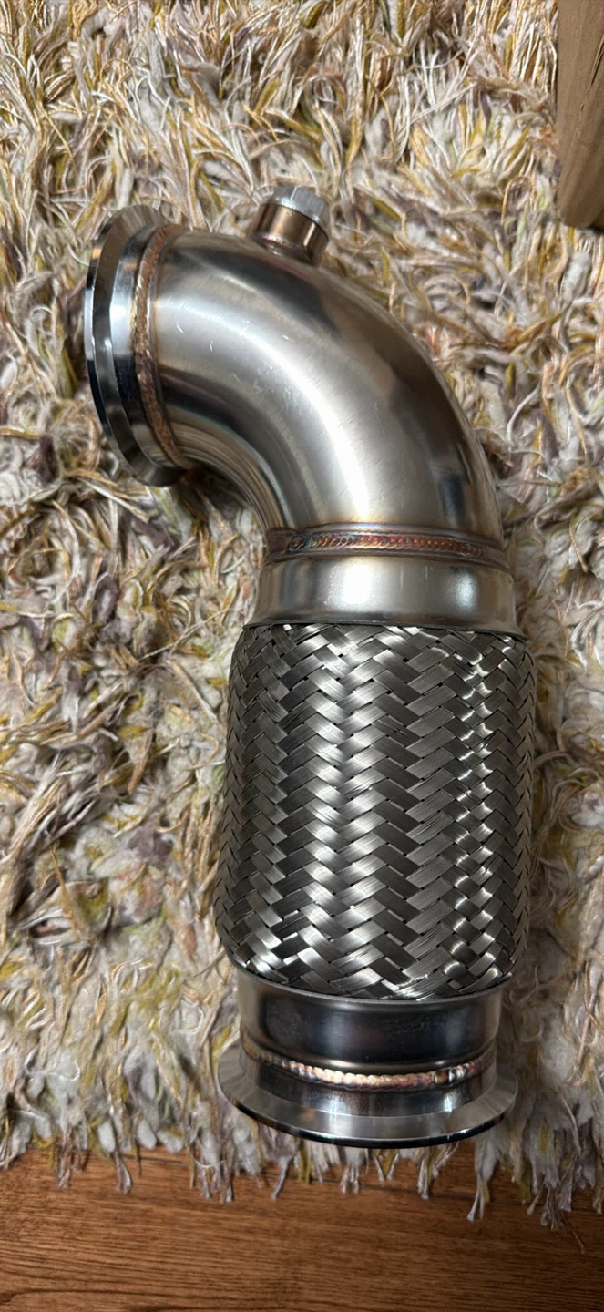 Exhaust Flex Pipe 3 inch Inlet/Outlet - photo 3