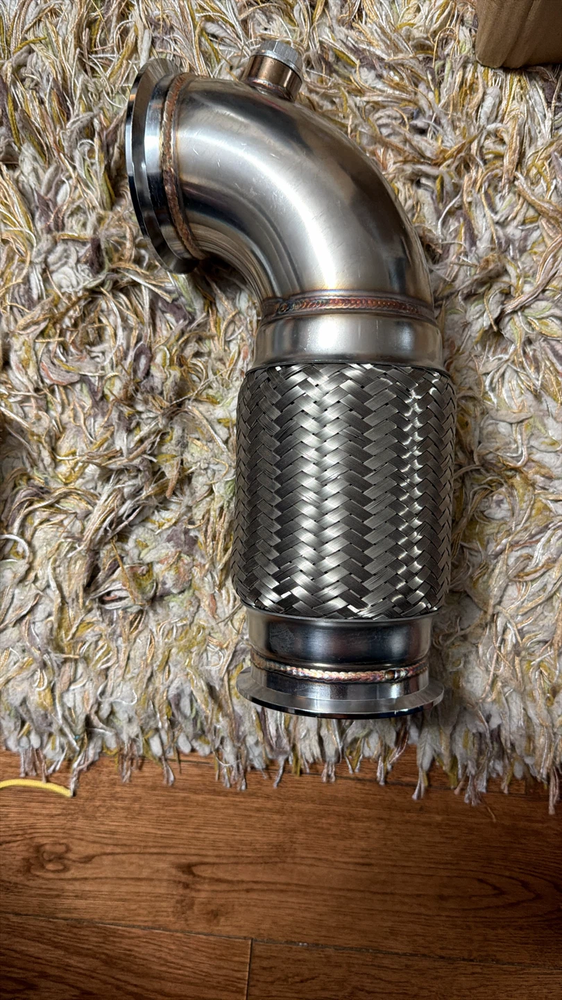 Exhaust Flex Pipe 3 inch Inlet/Outlet - photo 4
