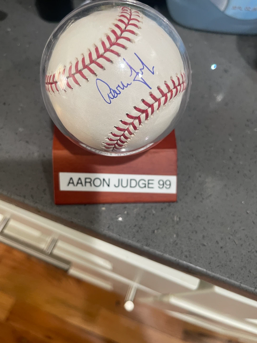 Aaron Judge Autographed Baseball