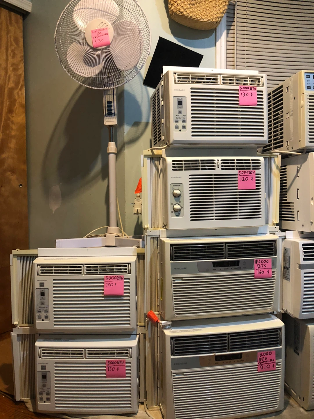 Various Window Air Conditioners - Frigidaire, LG, Haier - photo 5