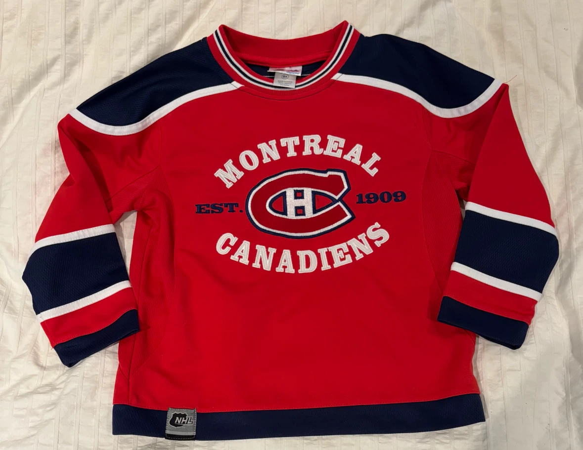 Montreal Canadiens Jersey - Youth Size 6X