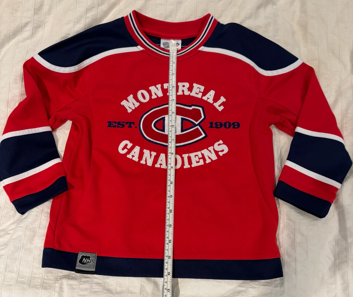 Montreal Canadiens Jersey - Youth Size 6X - photo 5
