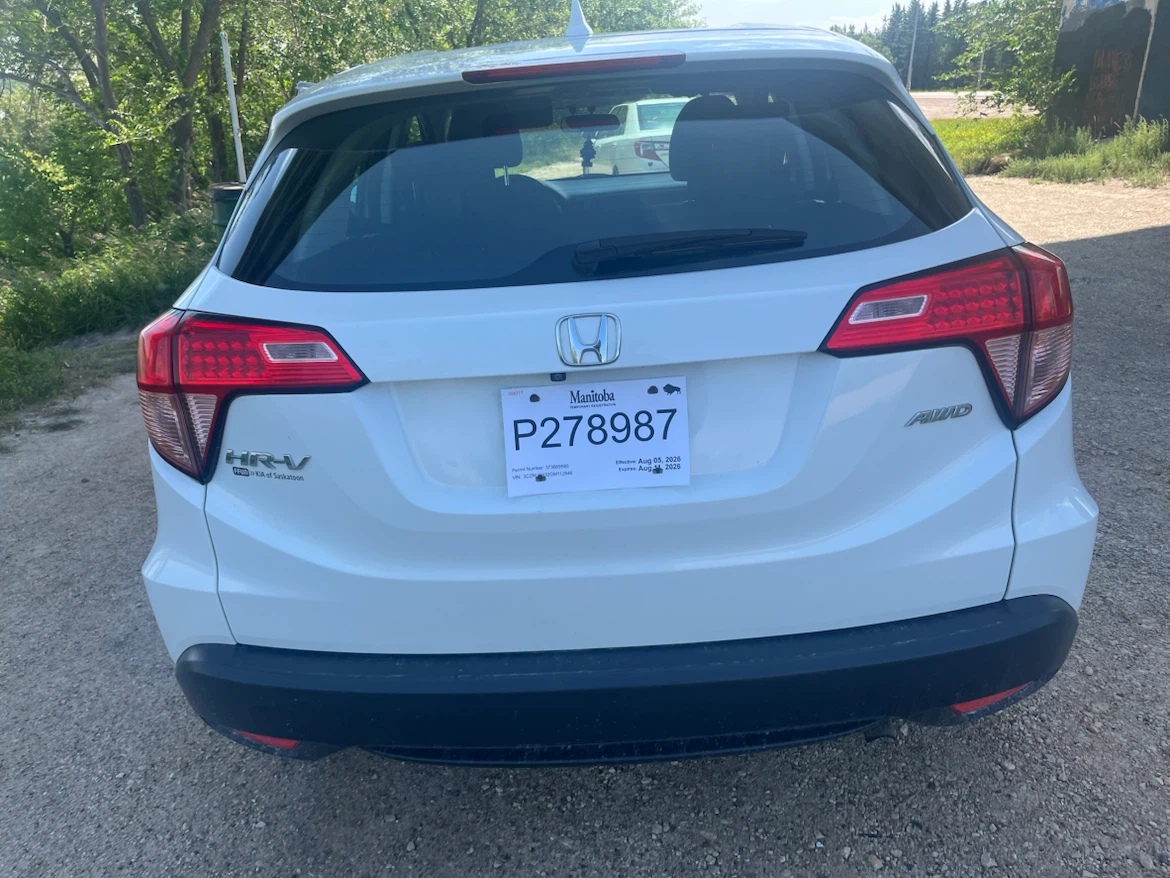 White Honda HR-V SUV - photo 2