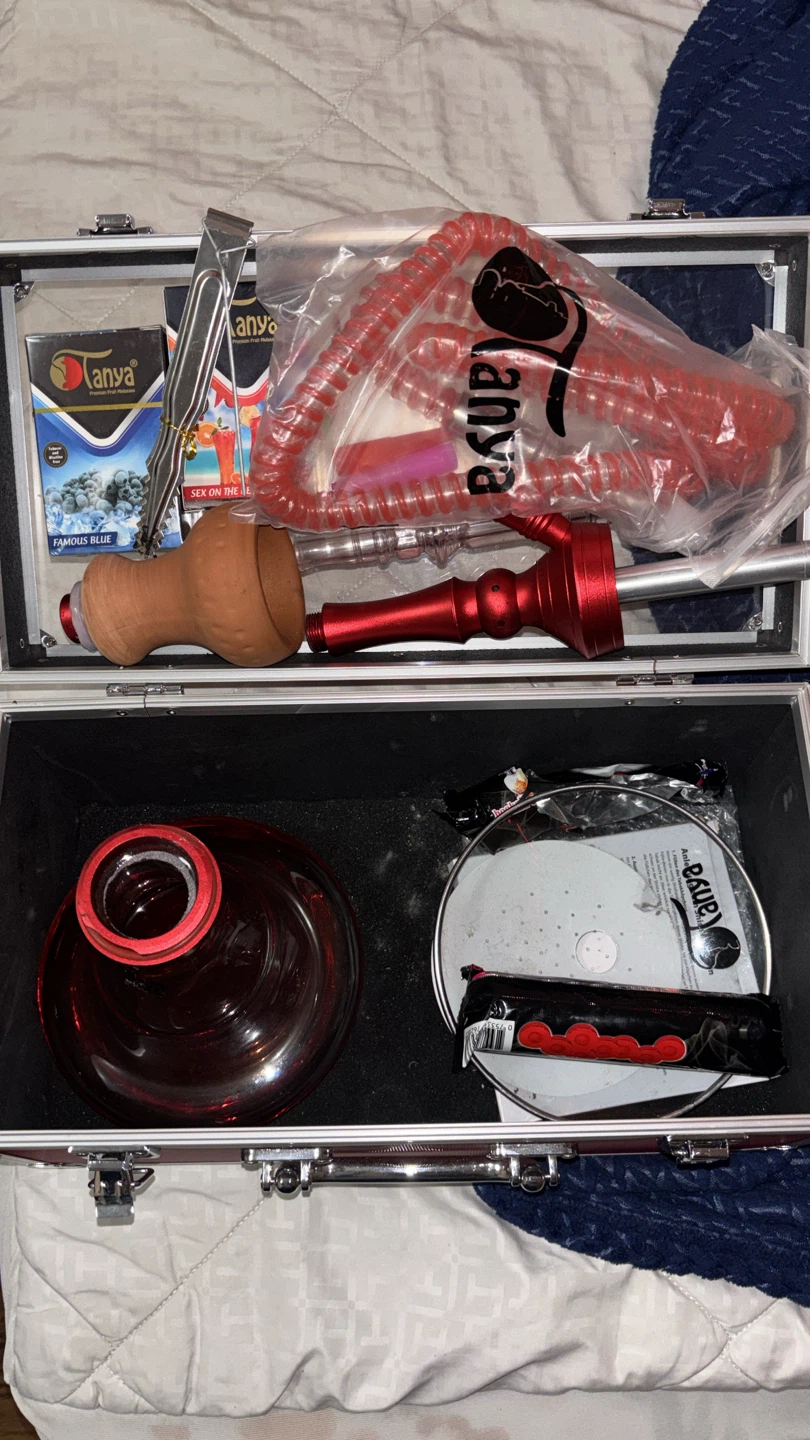 Tanya Portable Shisha Hookah Kit