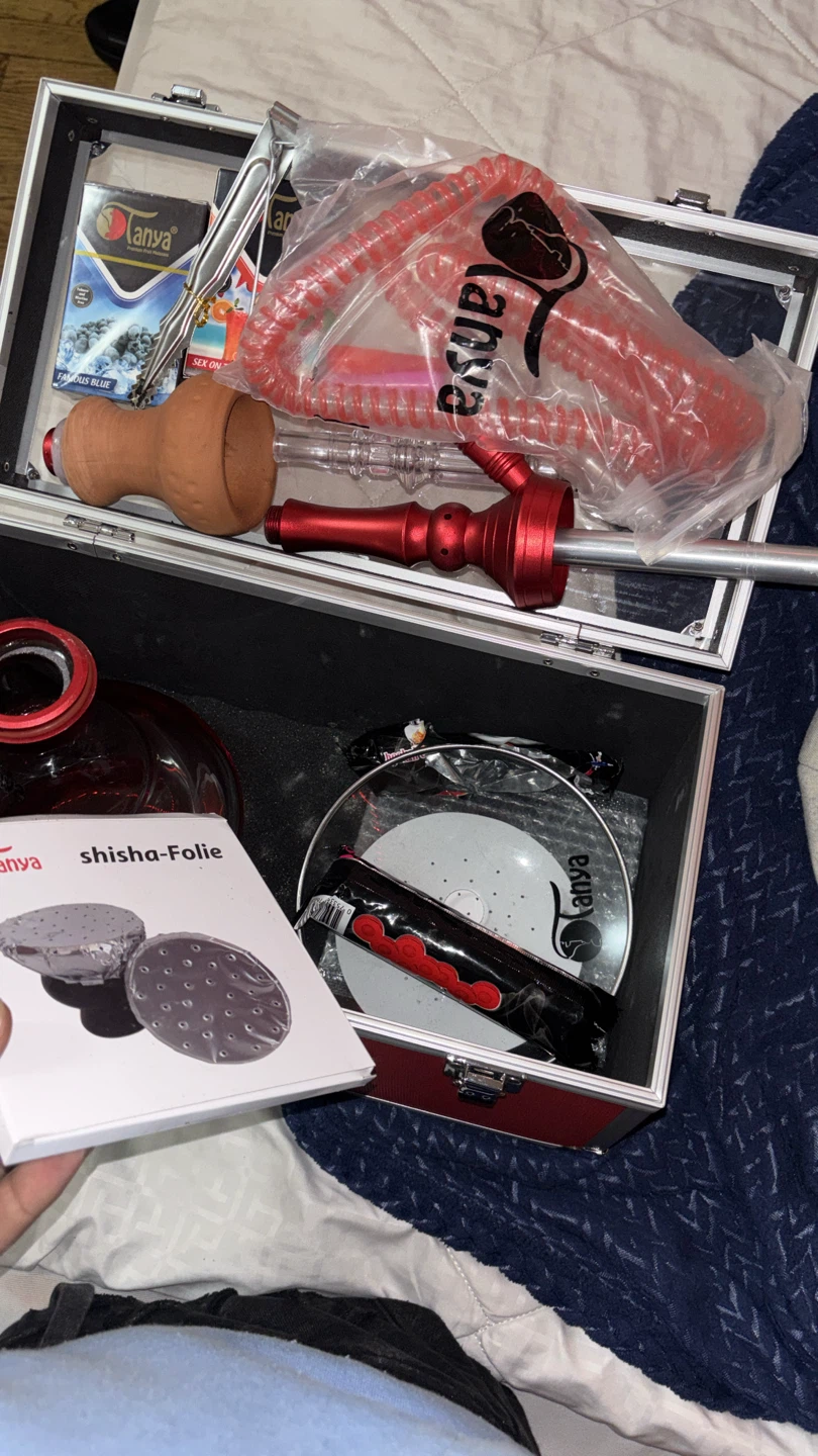 Tanya Portable Shisha Hookah Kit - photo 2