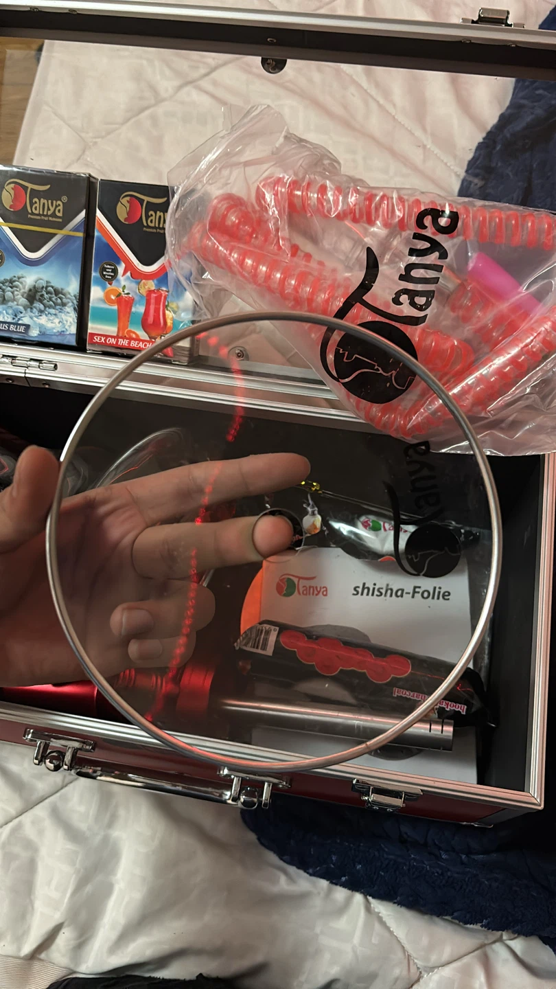 Tanya Portable Shisha Hookah Kit - photo 3