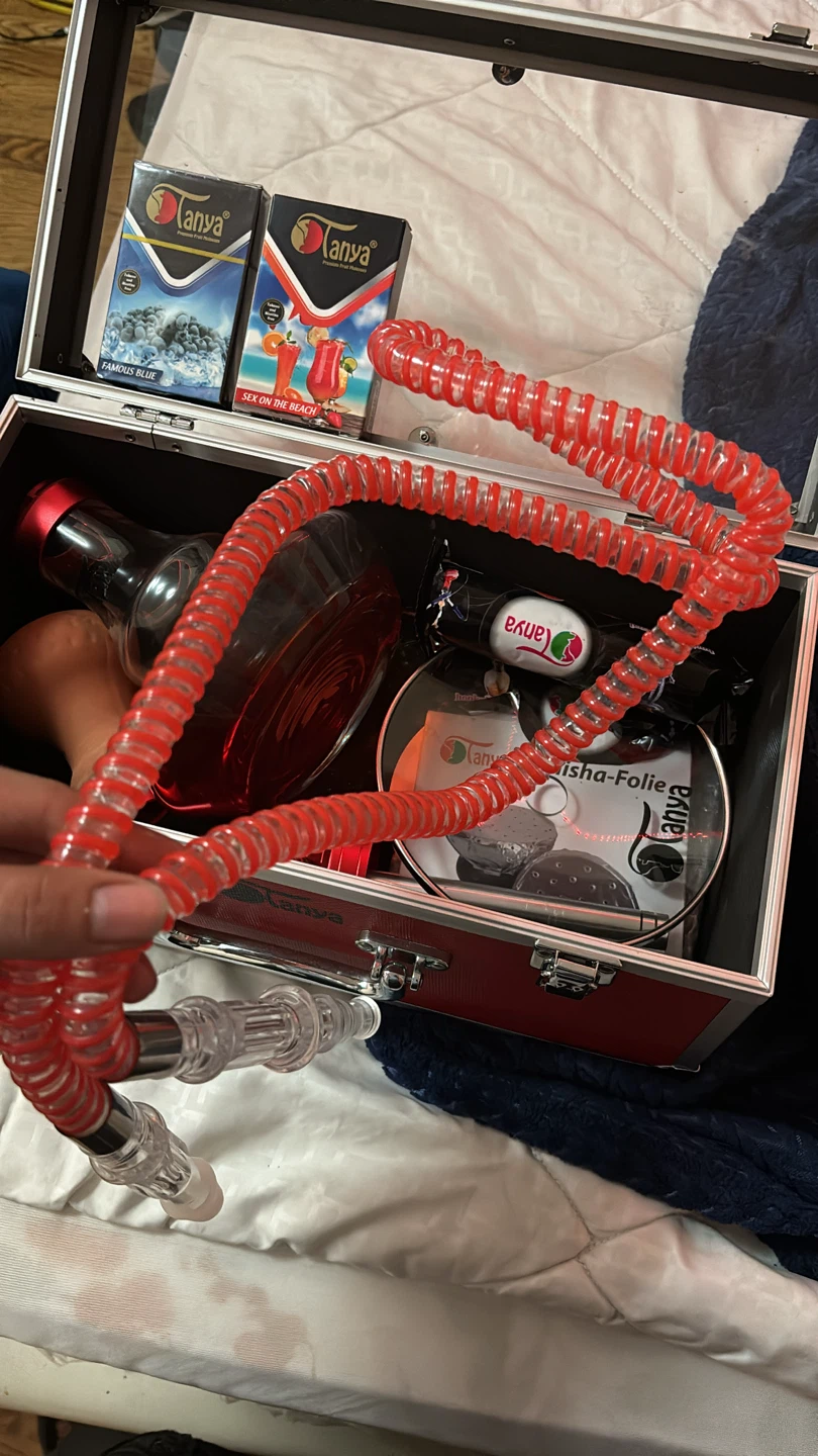 Tanya Portable Shisha Hookah Kit - photo 4