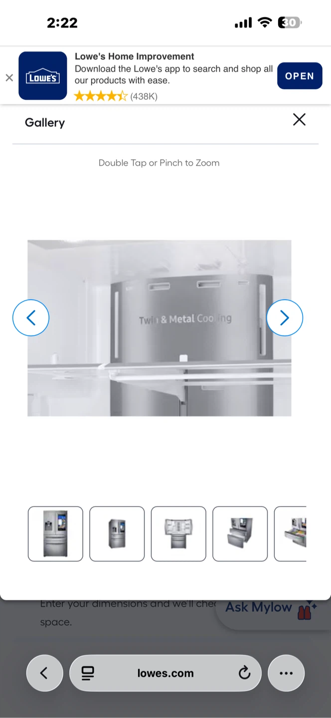 Samsung French Door Refrigerator with Family Hub - photo 5