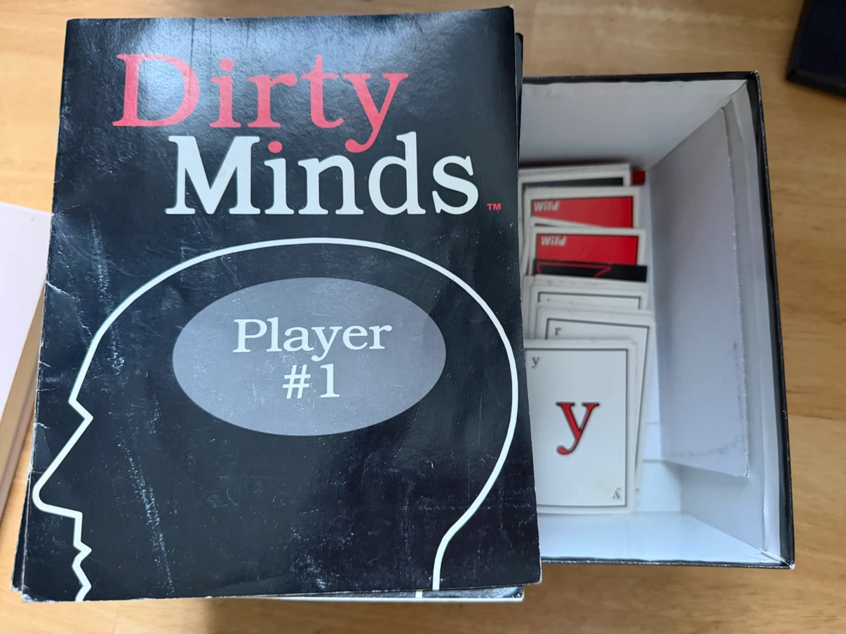Vintage 1990 "Dirty Minds" Board Game - photo 3