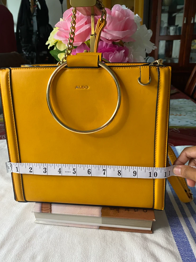 ALDO Yellow Tote Bag - photo 4