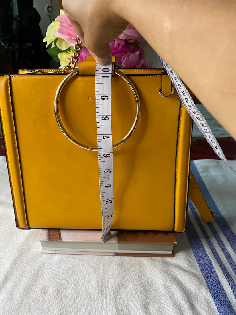ALDO Yellow Tote Bag - photo 5