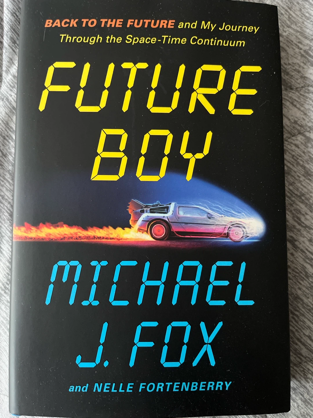 Future Boy by Michael J. Fox Book (Port Perry)