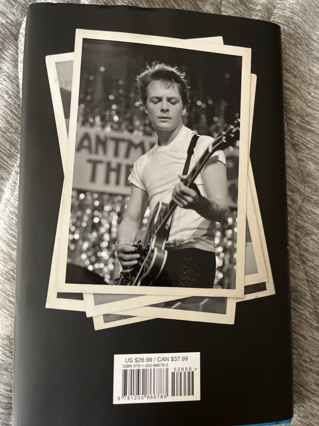 Future Boy by Michael J. Fox Book (Port Perry) - photo 2