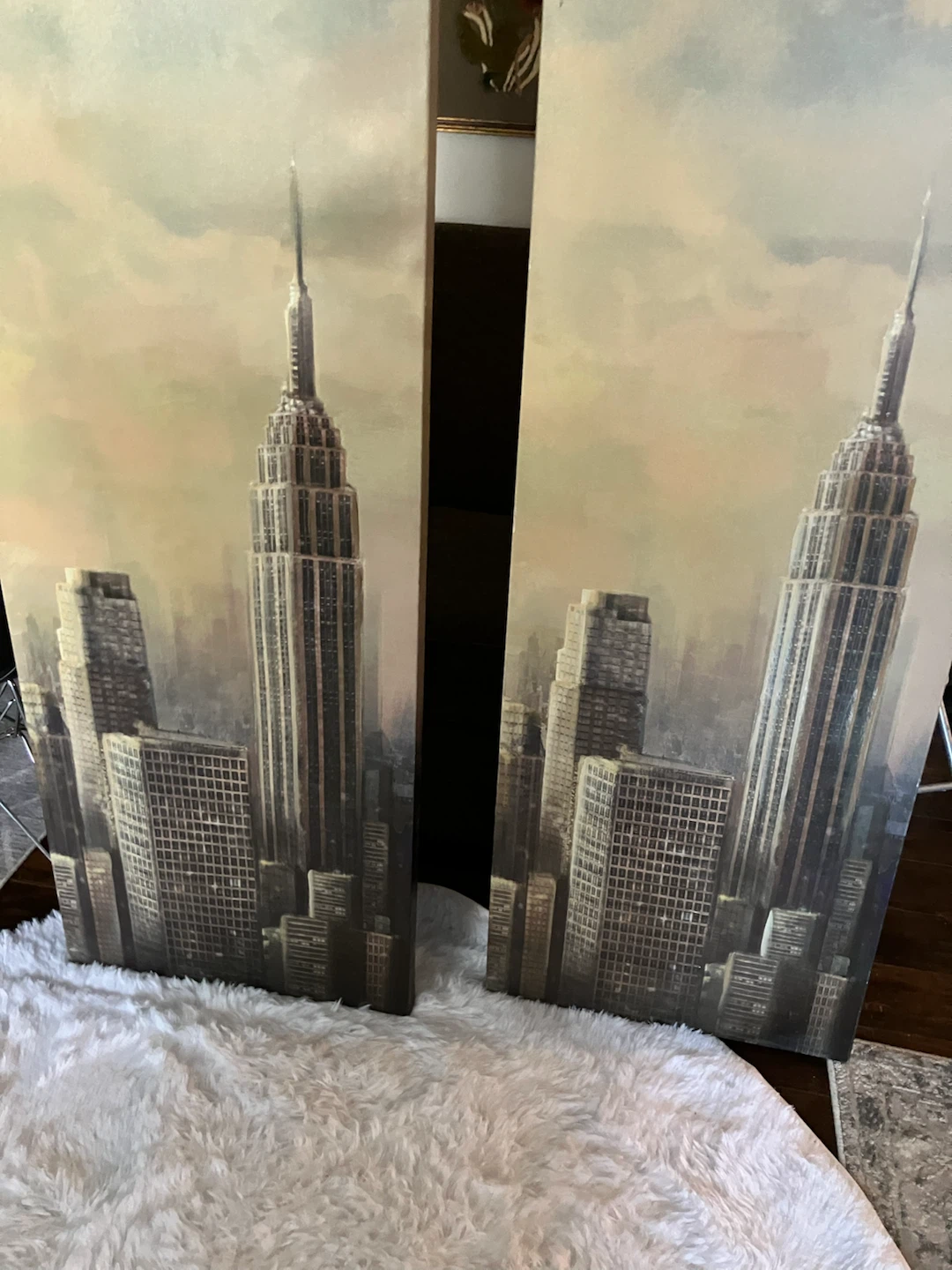 Empire State Building Canvas Wall Art Set - photo 2