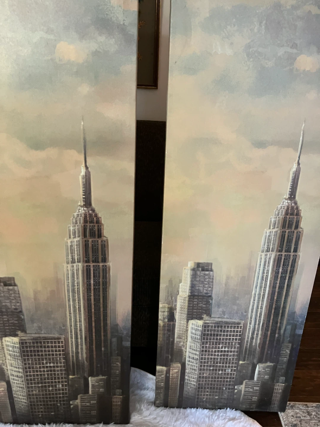 Empire State Building Canvas Wall Art Set - photo 3