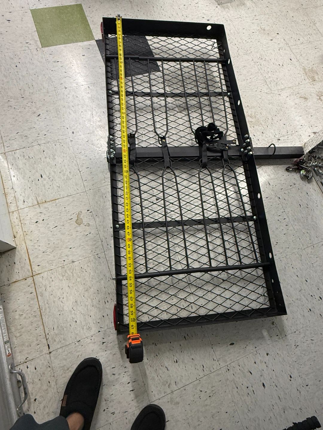 2-in-1 Cargo Carrier and Bike Rack