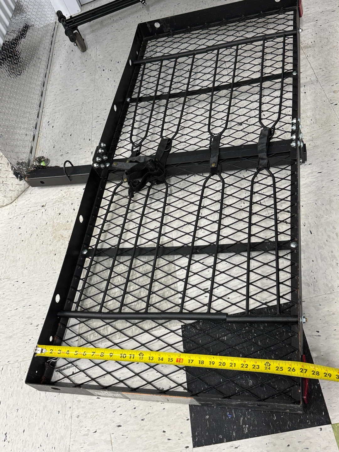 2-in-1 Cargo Carrier and Bike Rack - photo 2
