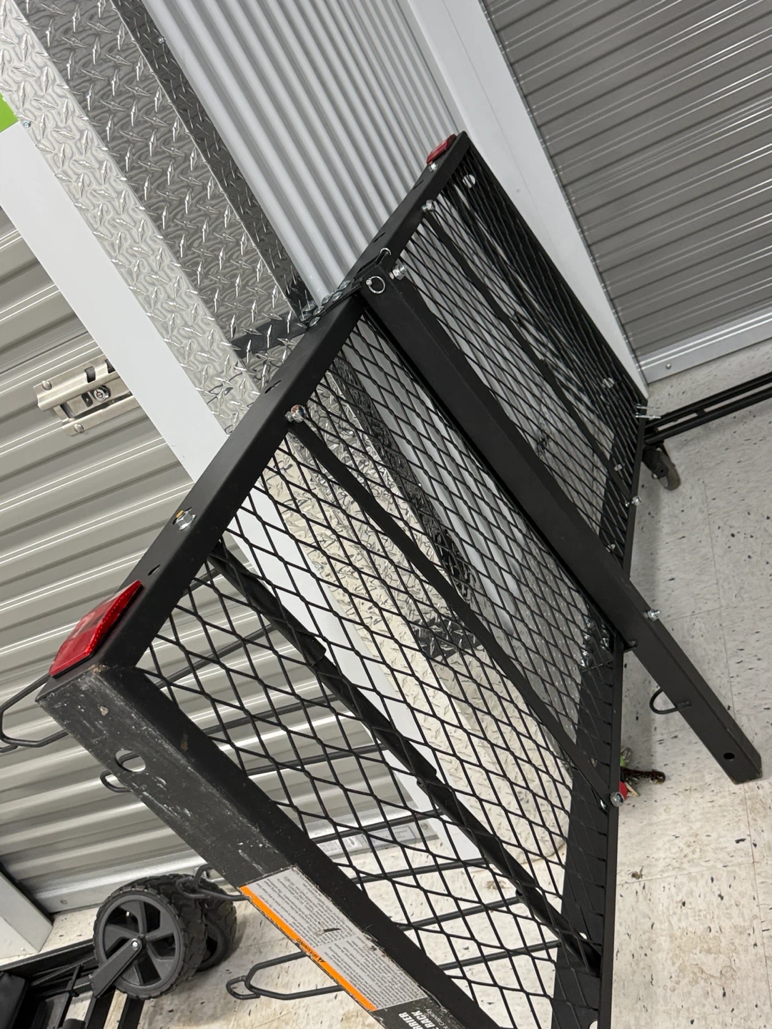 2-in-1 Cargo Carrier and Bike Rack - photo 4