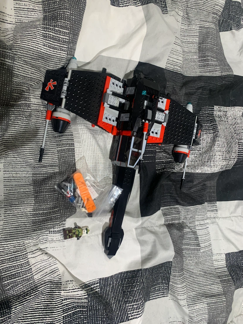 URGENT LEGO STAR WARS JEK 14 STARFIGHTER