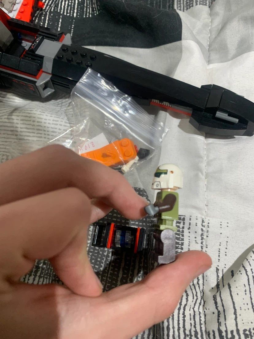 URGENT LEGO STAR WARS JEK 14 STARFIGHTER - photo 2