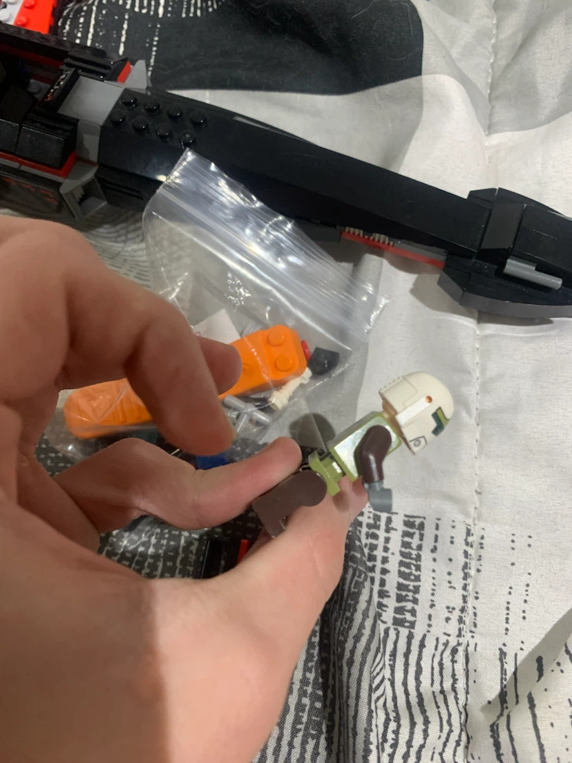 URGENT LEGO STAR WARS JEK 14 STARFIGHTER - photo 3