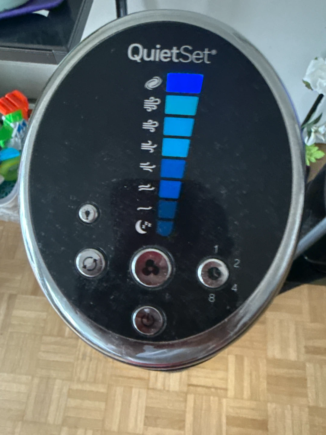 Honeywell QuietSet Tower Fan - photo 2