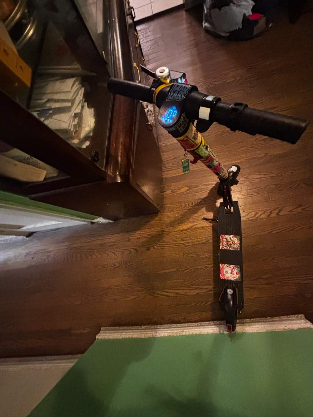 Electric Scooter with LED Lights - photo 2