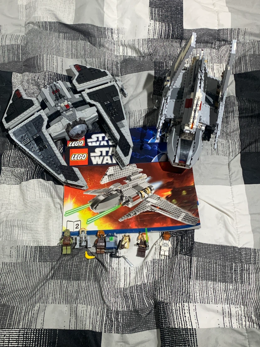 URGENT LEGO STAR WARS LOT