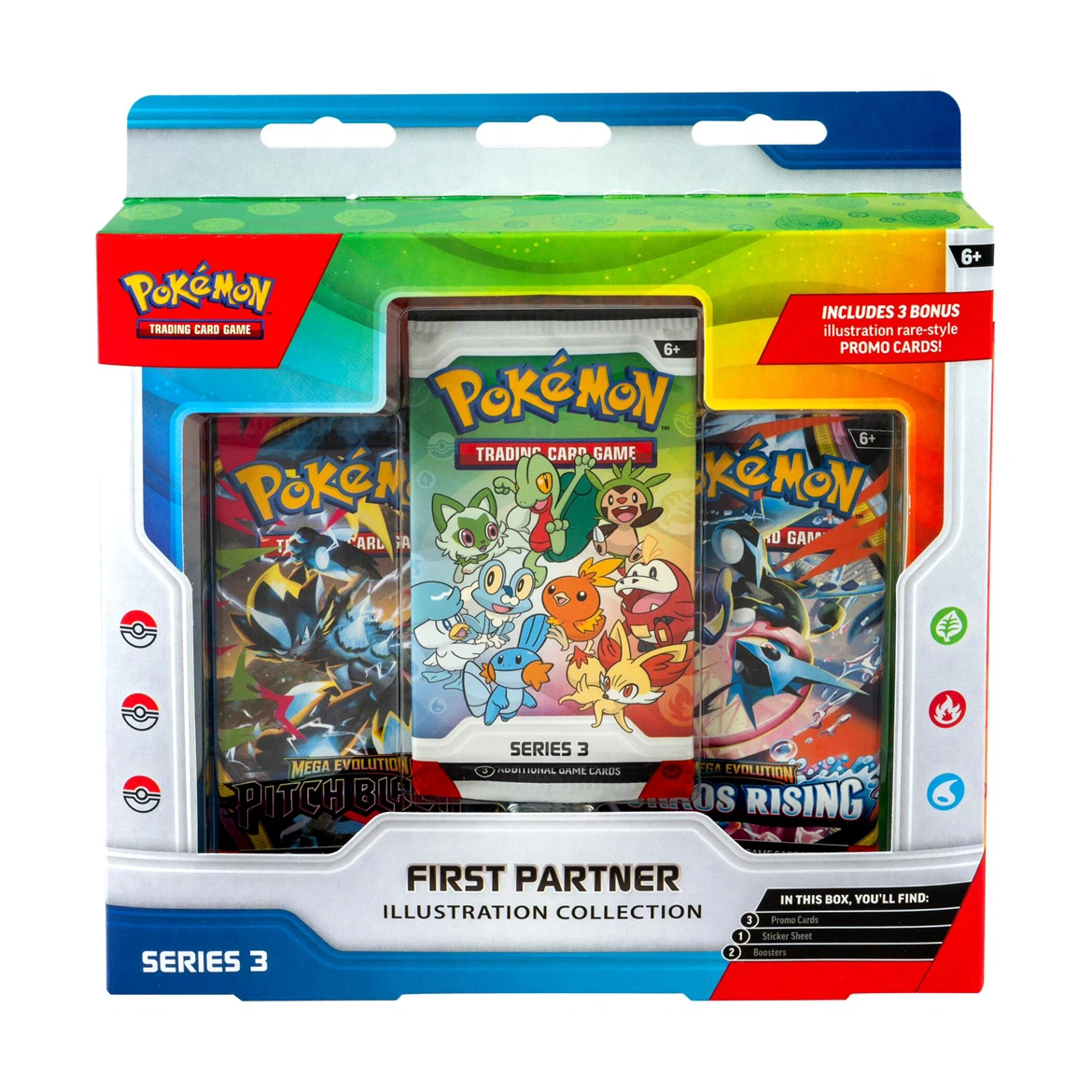 Pokémon First Partner Illustration Collection Series 3
