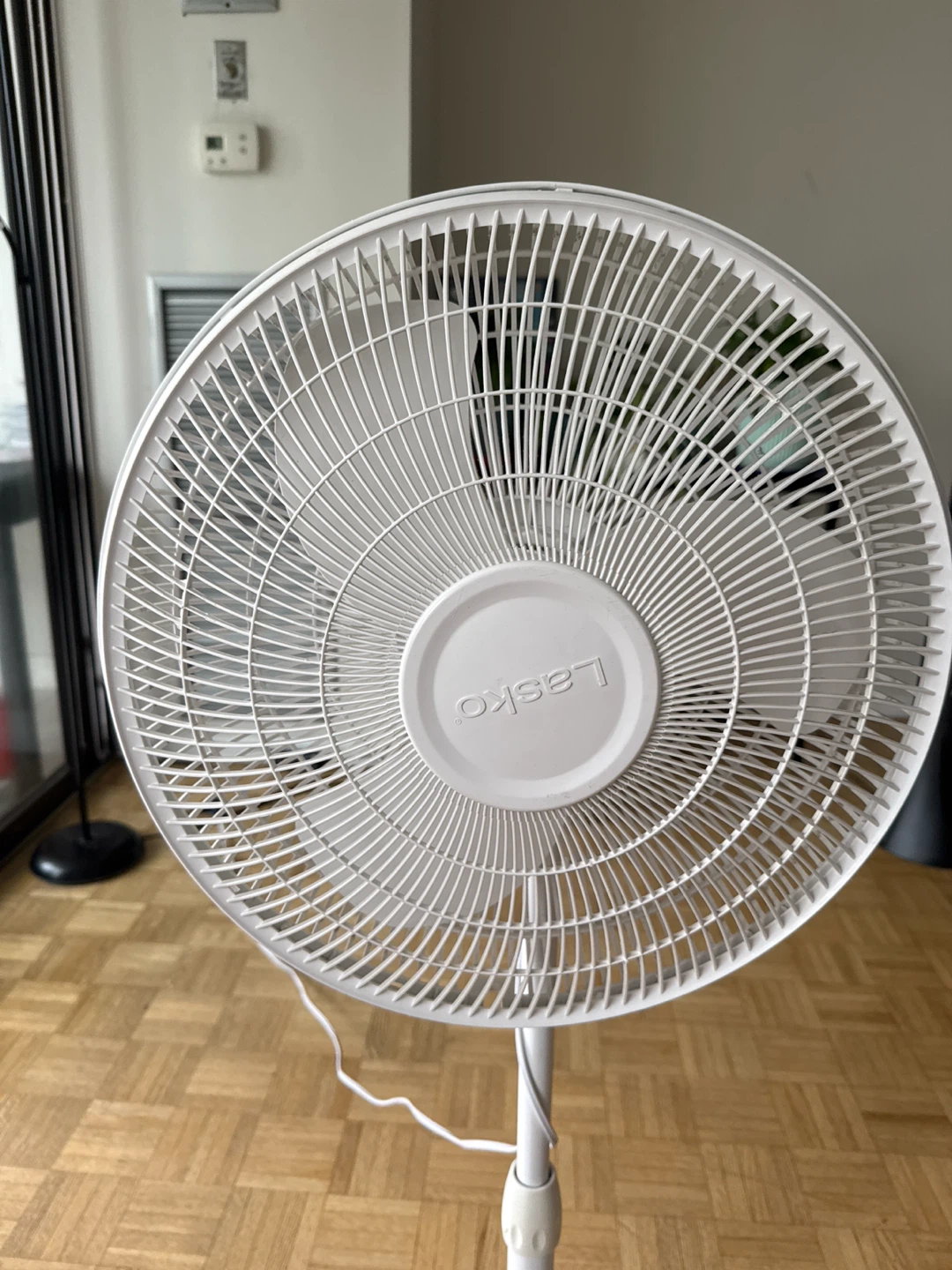Lasko White Pedestal Fan - photo 2