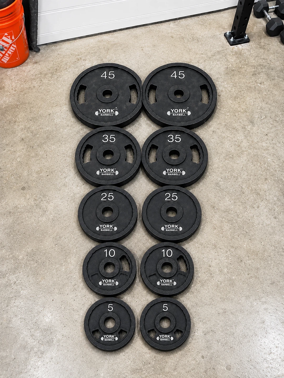 Full Weight Plate set
