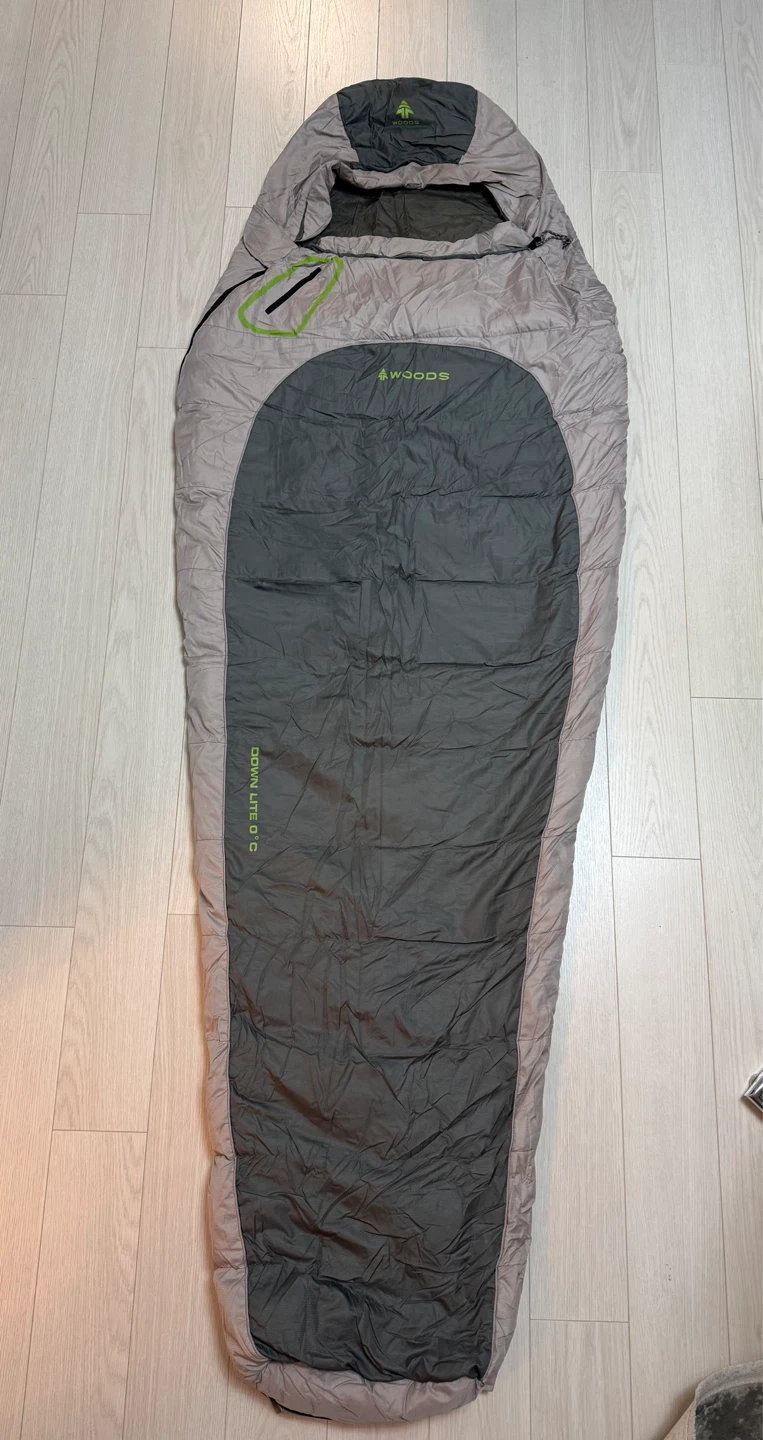 Camping Sleep Bundle (Like New) – 1 Sleeping Bag & 2 Mattresses - photo 2