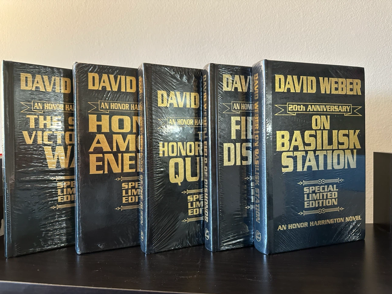 David Weber – Special Limited Editions (New & Sealed)