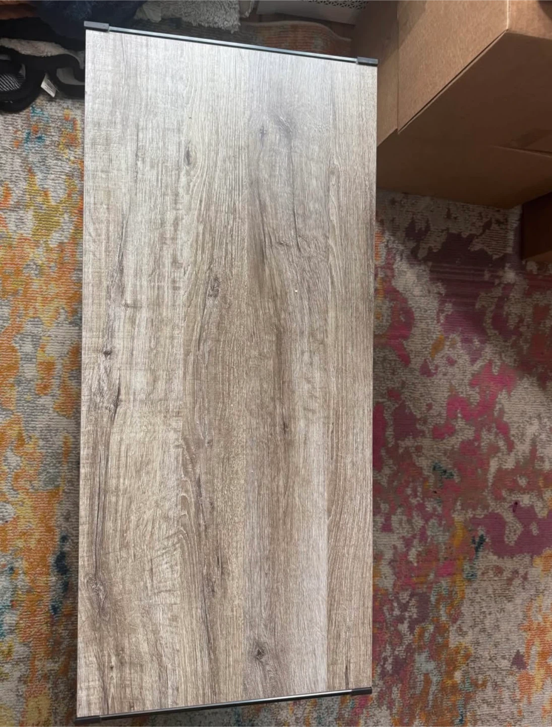 Coffee Table w/ Book storage - photo 2