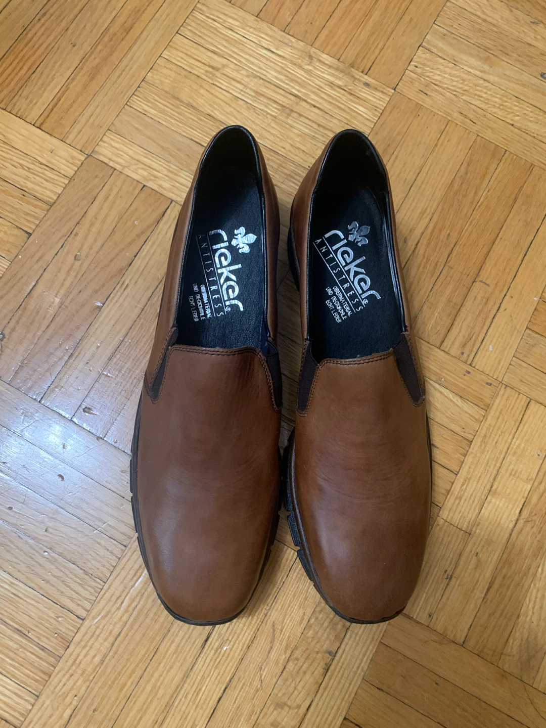 Rieker  Antistress Brown Slip on Shoes