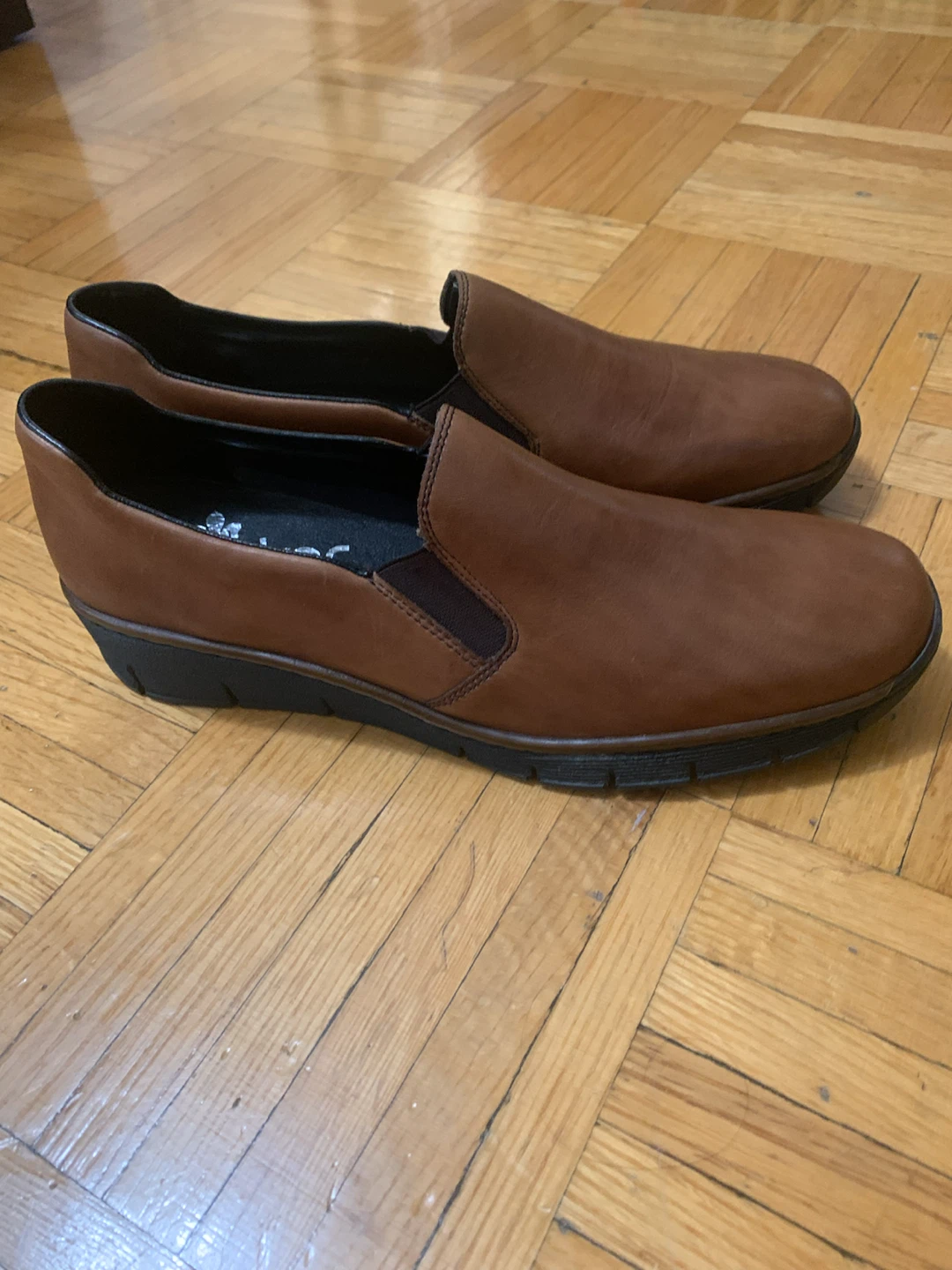 Rieker  Antistress Brown Slip on Shoes - photo 2