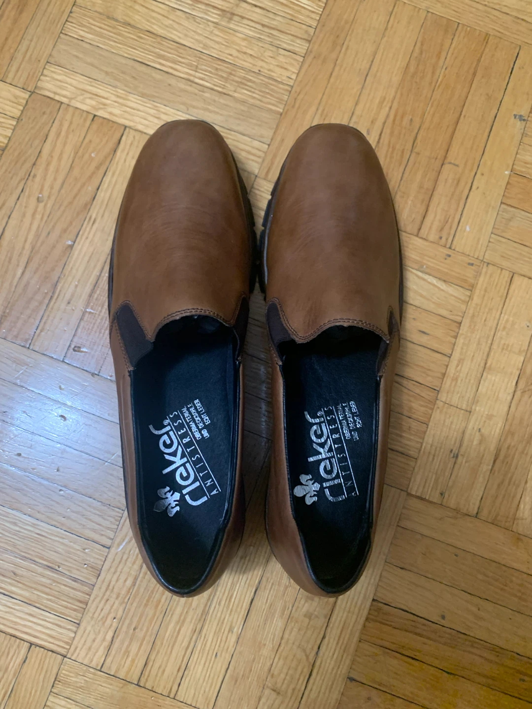 Rieker  Antistress Brown Slip on Shoes - photo 3