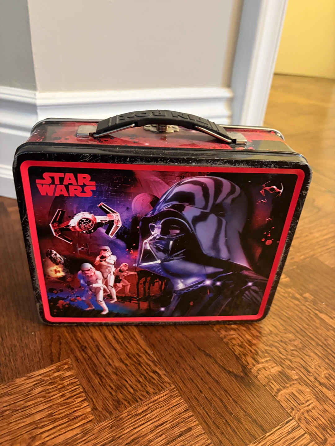 80’s Star Wars Tin Lunchbox