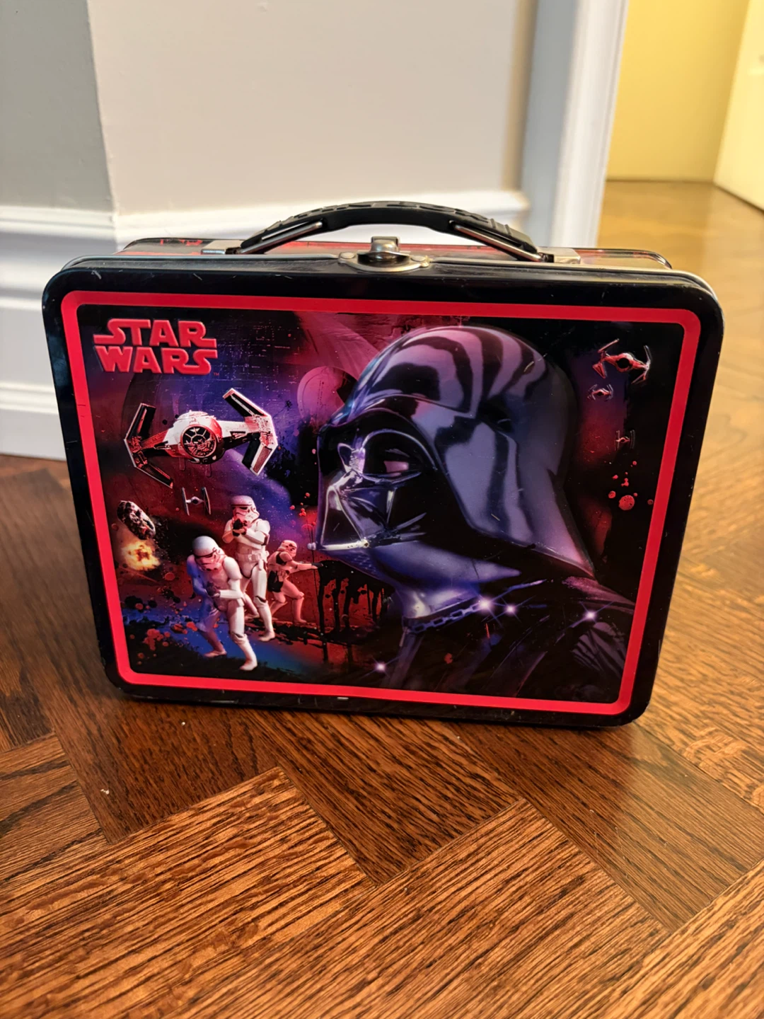 80’s Star Wars Tin Lunchbox - photo 2